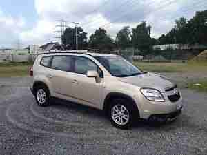 Chevrolet Orlando 1, 8 LT AHK Klima