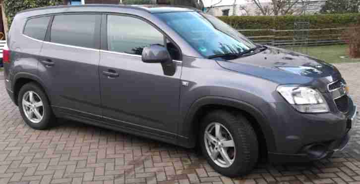 Chevrolet Orlando LTZ Bj.05/11, Navi,AHK,Garantie, 78000km, unfallfrei, ansehen!