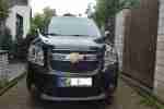 Chevrolet Orlando schwarz 1.8 LTZ 7 Sitze Navi Bj. 2013