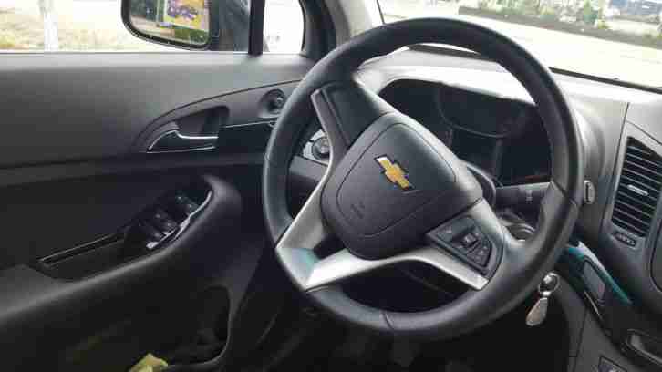 Chevrolet Orlando schwarz 1.8 LTZ - 7 Sitze - Navi - Bj. 2013 ***ANSCHAUEN***