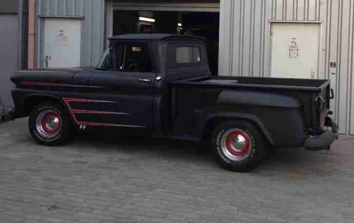 Chevrolet Pick Up 1961 Apache Chevy Hot Rod V8 H-Zulassung Oldtimer Kustom 