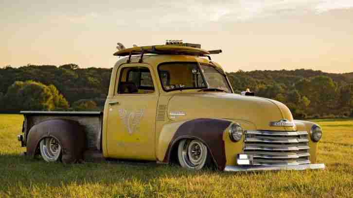 Chevrolet Pick Up 3100 Bj 1950 Tiki Style Airride mit