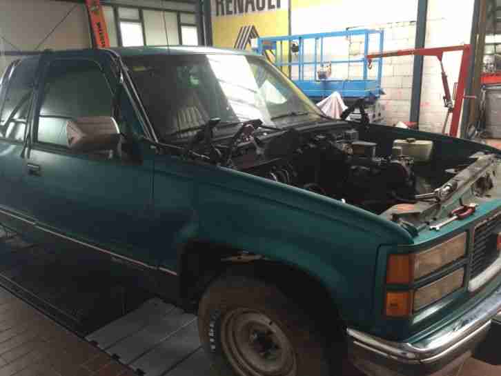 Chevrolet Pick up C1500 Stepside Extendet Unfall