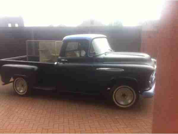Chevrolet Pickup 3200 Stepside 1957 V8 Hot Rod Rat Rod No Ford F100 Rockabilly