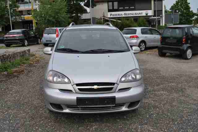 Chevrolet Rezzo 1.6 SX, Erste Hand, TÜV 10/2015, Klima