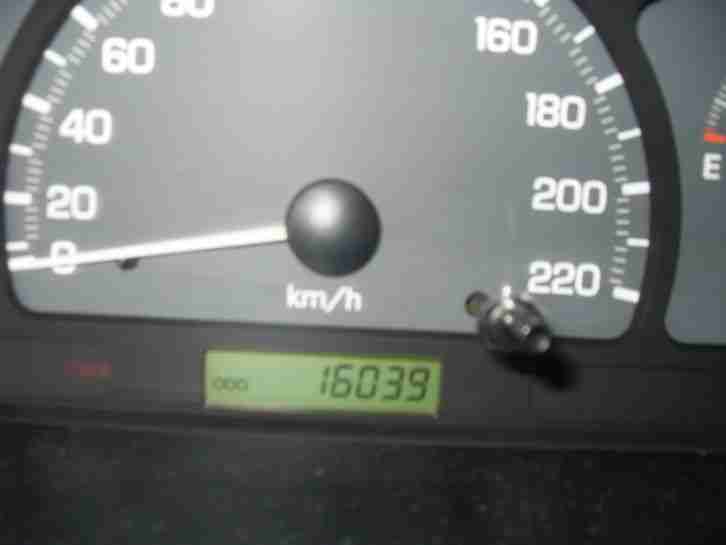 Chevrolet Rezzo 1,6,Van, 16030 km-Stand