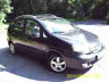 Chevrolet Rezzo 2.0