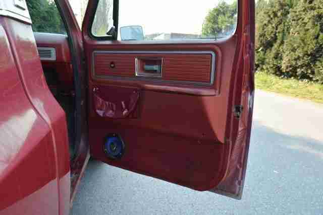 Chevrolet S-10 / C-10 NL kenteken