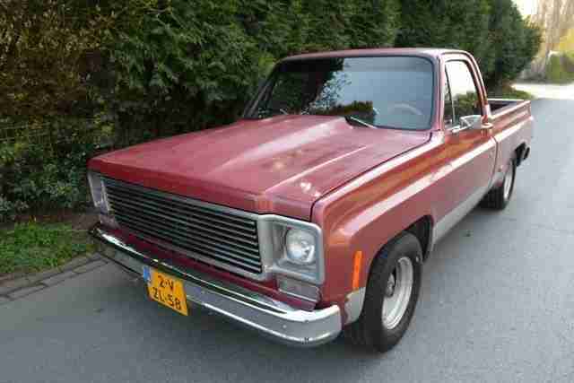 Chevrolet S-10 / C-10 NL kenteken
