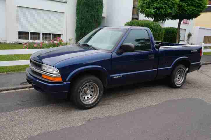 Chevrolet S 10 Pick Up mit LKW Zulassung