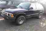 Chevrolet S10 Blazer 4x4 Twodoor