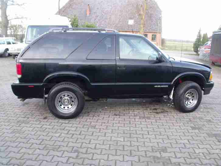 Chevrolet S10 Blazer 4x4 Twodoor