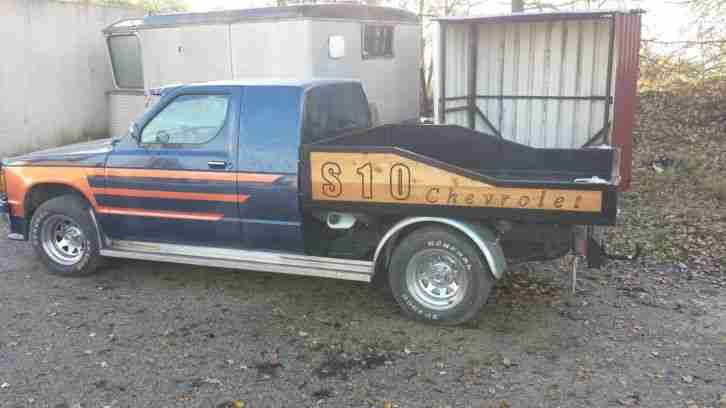 Chevrolet S10 Extended Cap V6 mit LPG