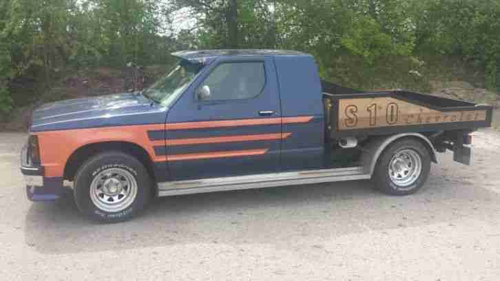 Chevrolet S10 Extended Cap V6 mit LPG