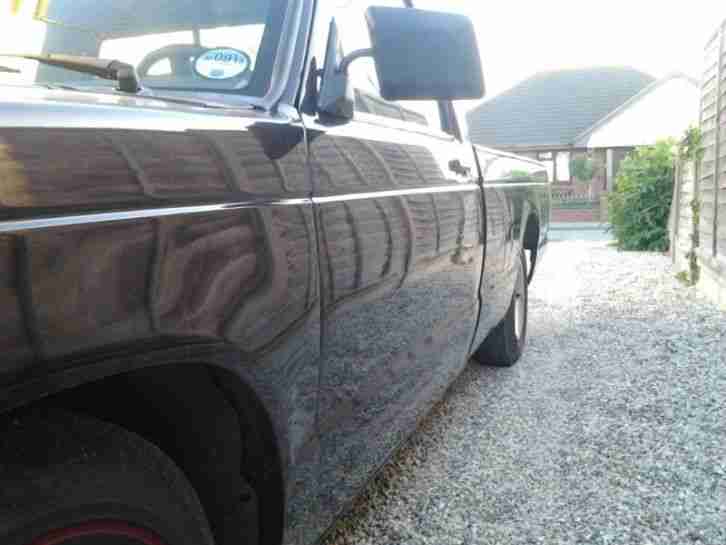 Chevrolet S10 LONG Bord