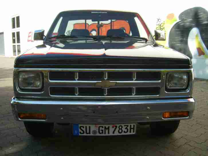 Chevrolet S10 Pickup, Bj.1983 neues H kennzeichen