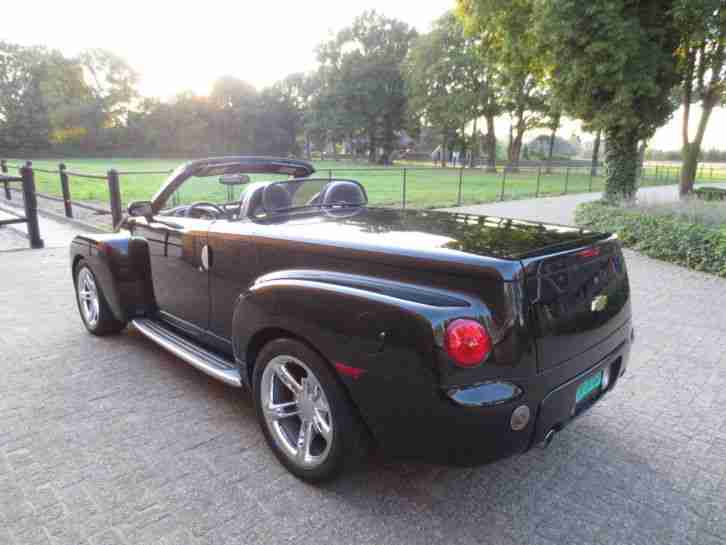 Chevrolet SSR 2004, 65TKM ! Retro Hot-Rod mit V8