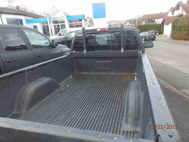 Chevrolet Silverado C1700 Long Bed Single Cab in Matt Schwarz