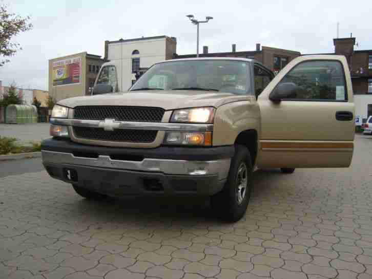 Chevrolet Silverado Crew Cab 4x4 Vortec
