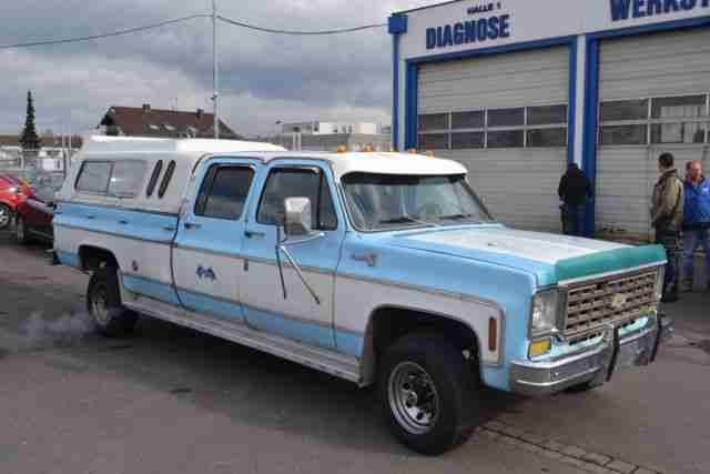 Chevrolet Silverado Double Cab 4x4 Hardtop Oldtimer