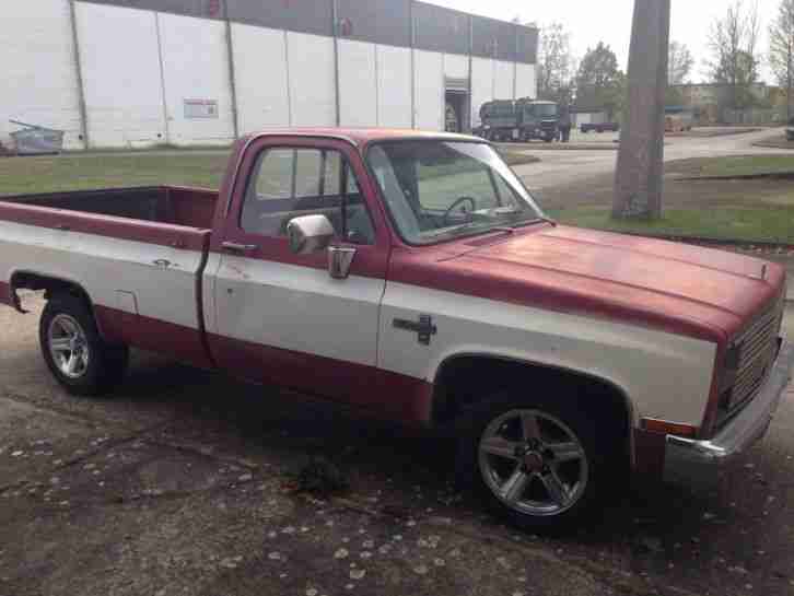 Chevrolet Silverado, EZ: 07/1983, 93.927 km, 140 kW (190 PS), Benzin, Automatik