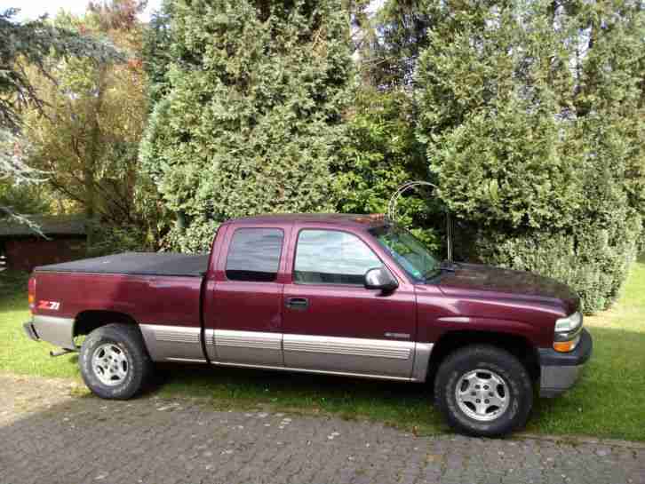 Chevrolet Silverado , K1500 , Z71 , 4x4 , Tüv NEU , Bj