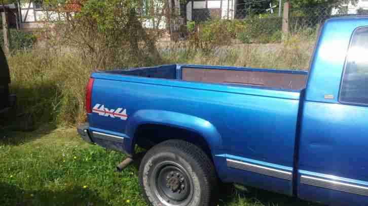 Chevrolet Silverado PickUp K2500 6,5ltr Diesel