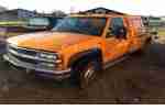 Chevrolet Silverado WRECKER Abschlepper Brille