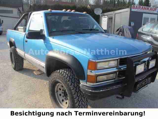 Chevrolet Silverado Z.71*5,7 Liter*V.8*Monstertruck 4x4