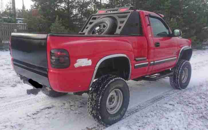 Chevrolet Silverado z71 pickup 4x4