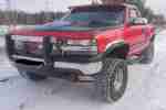 Chevrolet Silverado z71 pickup 4x4 mit schneepflug