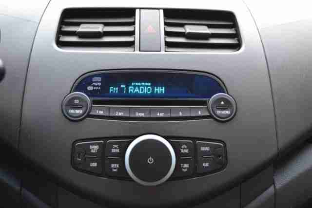 Chevrolet Spark 1.0 Klima/Radio-CD/Ganzjahresreifen