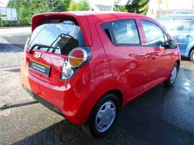 Chevrolet Spark 1.0 LS, Dachspoiler in Wagenfarbe, Isof