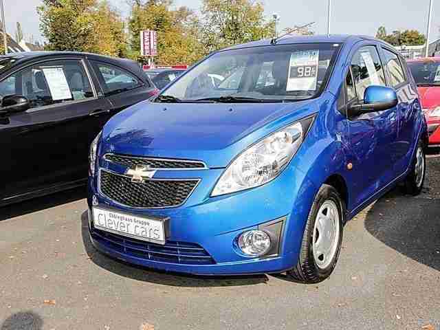 Chevrolet Spark 1,0 LS Klima RadioMP3 Seitenaufprallsch