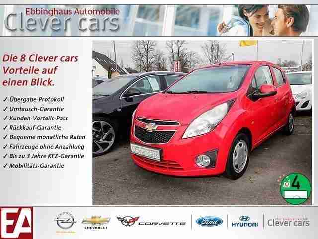 Chevrolet Spark 1, 0 LS Klima Seitenaufprallschutz