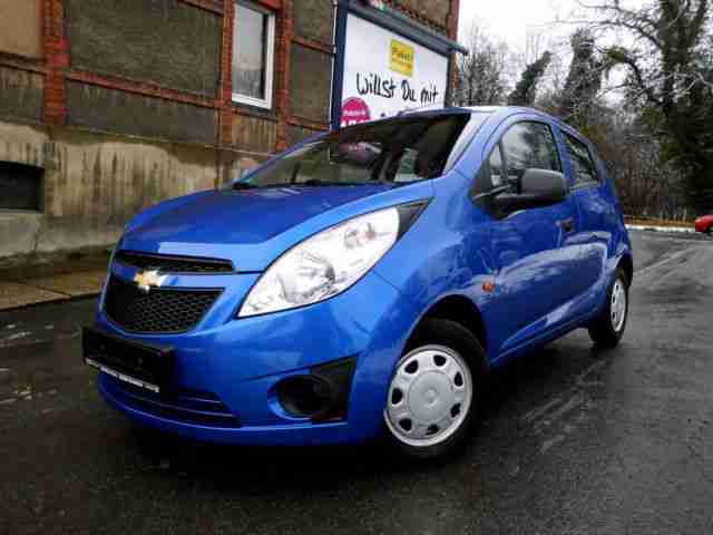Chevrolet Spark 1.0 VOLL SCHECKHEFT TOP ZUSTAND