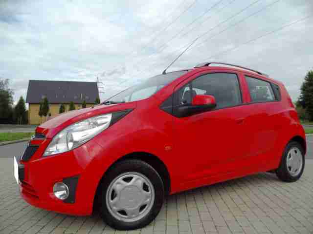 Chevrolet Spark 1.2 LS+ 1.HAND, KLIMA, 8-FACHE BEREIFUN