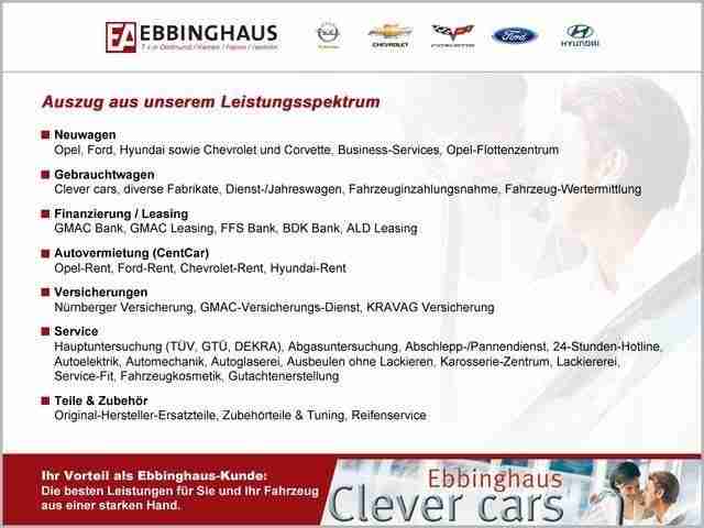 Chevrolet Spark 1,2 LS+ Klima Seitenaufprallschutz