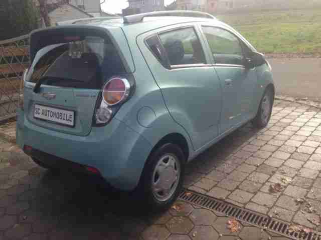 Chevrolet Spark 1.2 LS+Navi+SHZ+Klima+Euro5+8fach ber.