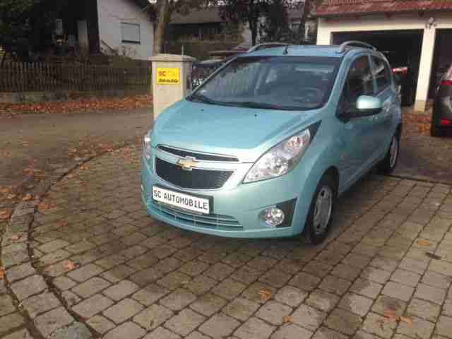 Chevrolet Spark 1.2 LS+Navi+SHZ+Klima+Euro5+8fach ber.