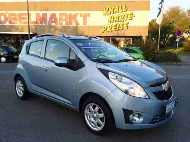 Chevrolet Spark 1.2 LS (Scheckheft Klima TüvNEU!2016)