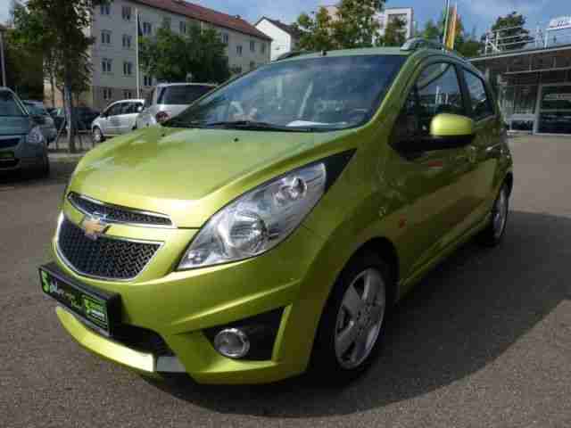 Chevrolet Spark 1.2 LT Einparkhilfe hinten Klimaautomat