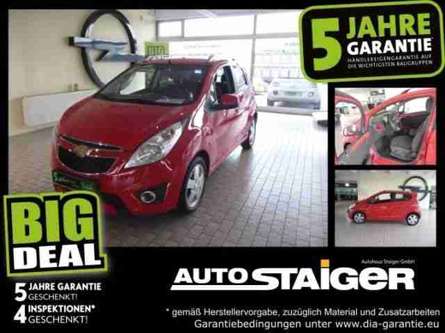 Chevrolet Spark 1, 2 LT Klima, Alu, Parkpilot, .