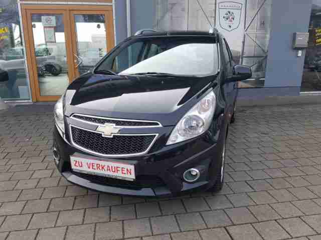 Chevrolet Spark LT 1.HAND KLIMA SCHECKHEFT GEPFLEGT A