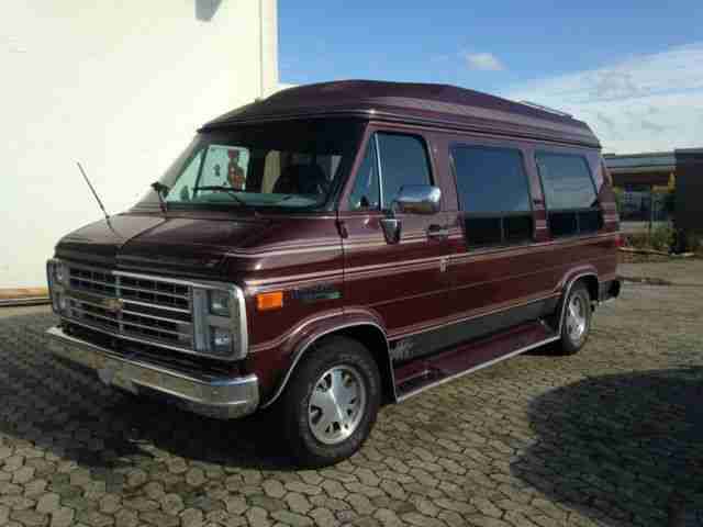 Chevrolet Starcraft LX Series Gas Anlage !