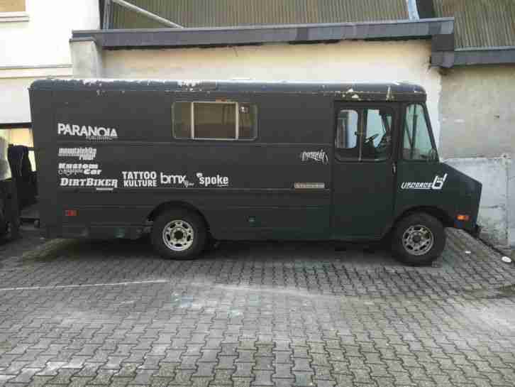 Chevrolet Step VAN V8 P20 FOODTRUCK Oldtimer