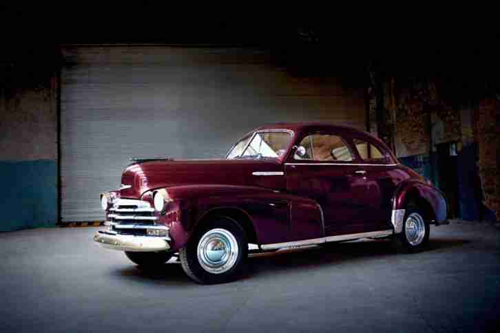Chevrolet Stylemaster Sport Coupe 1947, 90000 km,