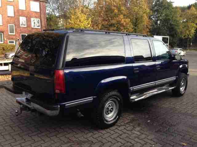 Chevrolet Suburban 4WD TD LS