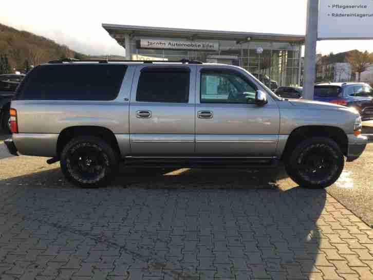 Chevrolet Suburban 5,3 V8 Lpg