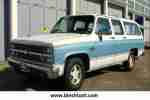 Chevrolet Suburban 5, 7 V8 LPG Gasanl. H Zul. TH700